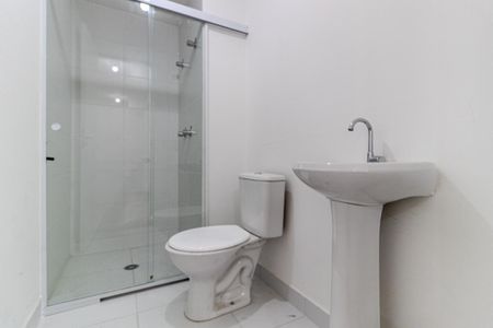 Apartamento para alugar com 36m², 2 quartos e sem vagaBanheiro