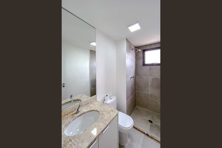 Apartamento à venda com 125m², 3 quartos e 2 vagasBanheiro da Suíte 3