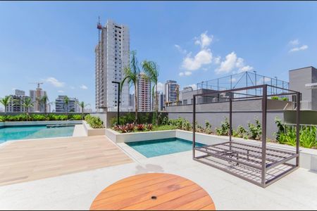 Área comum - Piscina de apartamento para alugar com 3 quartos, 125m² em Vila Dom Pedro I, São Paulo