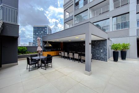 Apartamento à venda com 125m², 3 quartos e 2 vagasÁrea comum - Churrasqueira