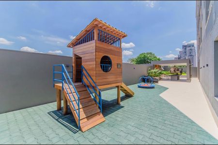 Área comum - Playground de apartamento para alugar com 3 quartos, 125m² em Vila Dom Pedro I, São Paulo