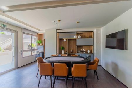 Área comum de apartamento para alugar com 3 quartos, 125m² em Vila Dom Pedro I, São Paulo