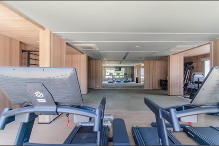Apartamento para alugar com 125m², 3 quartos e 2 vagas Apartamento para alugar com 125m², 3 quartos e 2 vagasÁrea comum - Academia