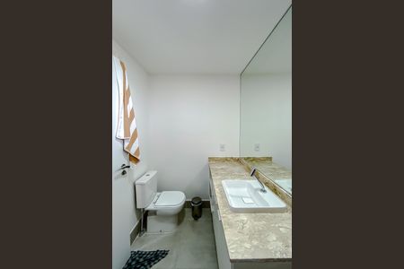 Apartamento à venda com 125m², 3 quartos e 2 vagasBanheiro da Suíte 2