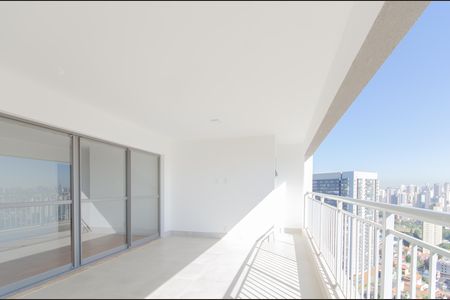 Varanda de apartamento para alugar com 3 quartos, 125m² em Vila Dom Pedro I, São Paulo