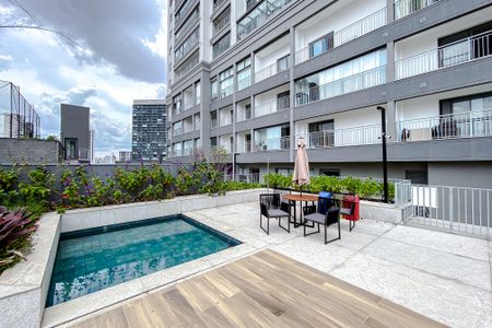 Apartamento à venda com 125m², 3 quartos e 2 vagasÁrea comum - Piscina