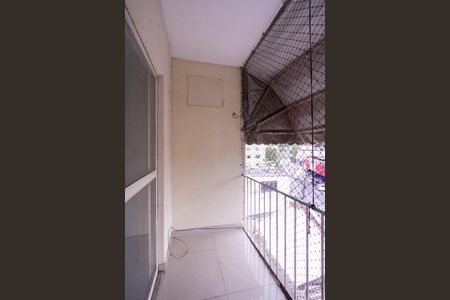 Varanda da Sala de apartamento para alugar com 2 quartos, 59m² em Mutondo, São Gonçalo