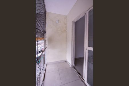 Varanda da Sala de apartamento para alugar com 2 quartos, 59m² em Mutondo, São Gonçalo