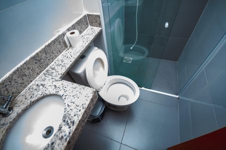 Apartamento para alugar com 45m², 2 quartos e 1 vaga Apartamento para alugar com 45m², 2 quartos e 1 vagaBanheiro Social