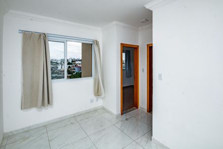 Sala de apartamento para alugar com 2 quartos, 45m² em Santa Monica, Belo Horizonte