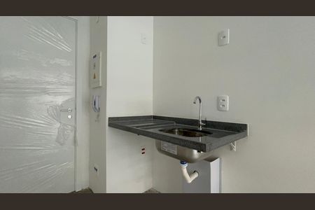 Studio à venda com 26m², 1 quarto e sem vaga Studio à venda com 26m², 1 quarto e sem vagaCozinha