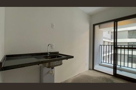 Studio à venda com 26m², 1 quarto e sem vaga Studio à venda com 26m², 1 quarto e sem vagaCozinha