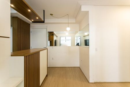 Sala de apartamento à venda com 2 quartos, 68m² em Chácara Santo Antônio (zona Leste), São Paulo