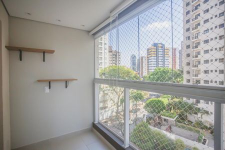 Varanda de apartamento à venda com 2 quartos, 63m² em Chácara Inglesa, São Paulo