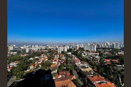 Apartamento para alugar com 210m², 3 quartos e 4 vagas Apartamento para alugar com 210m², 3 quartos e 4 vagasVista do Quarto