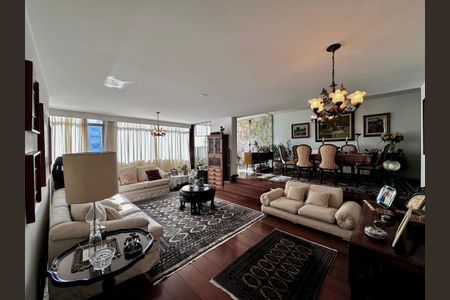 Sala 1 de apartamento para alugar com 3 quartos, 210m² em Santo Amaro, São Paulo