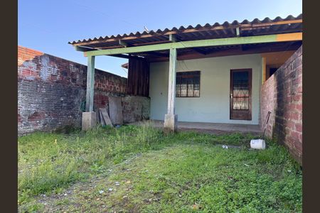 Casa para alugar com 40m², 1 quarto e 1 vagaFachada