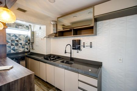 Apartamento à venda com 62m², 2 quartos e 1 vaga Apartamento à venda com 62m², 2 quartos e 1 vagaCozinha