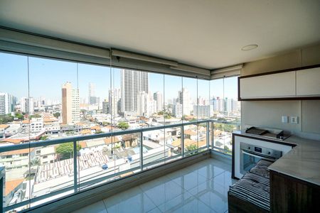 Apartamento à venda com 62m², 2 quartos e 1 vaga Apartamento à venda com 62m², 2 quartos e 1 vagaVaranda