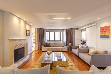 Apartamento à venda com 190m², 3 quartos e 2 vagasSala