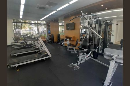 Apartamento à venda com 190m², 3 quartos e 2 vagasÁrea comum - Academia