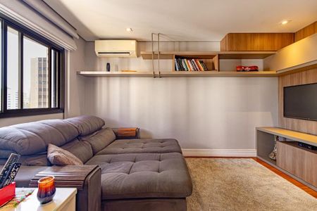 Apartamento à venda com 190m², 3 quartos e 2 vagasSala de TV