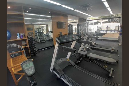 Apartamento à venda com 190m², 3 quartos e 2 vagasÁrea comum - Academia