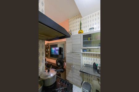 Studio à venda com 40m², 2 quartos e sem vagaCozinha