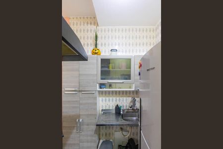 Studio à venda com 40m², 2 quartos e sem vagaCozinha