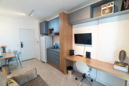Apartamento à venda com 34m², 1 quarto e sem vagaSala/Cozinha