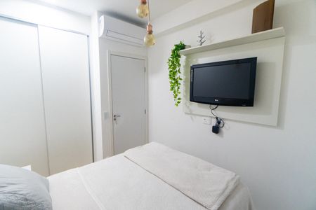 Quarto de apartamento à venda com 1 quarto, 34m² em Vila Clementino, São Paulo