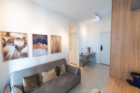 Apartamento à venda com 34m², 1 quarto e sem vagaSala/Cozinha
