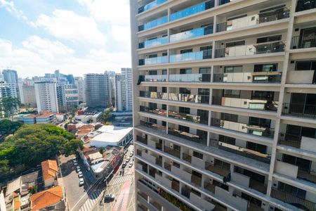 Apartamento à venda com 34m², 1 quarto e sem vagaVista da Sacada