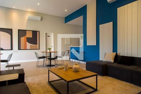 Apartamento à venda com 34m², 1 quarto e sem vagaÁrea comum - Salão de festas