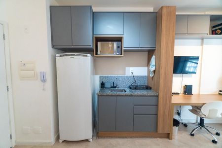 Apartamento à venda com 34m², 1 quarto e sem vagaSala/Cozinha