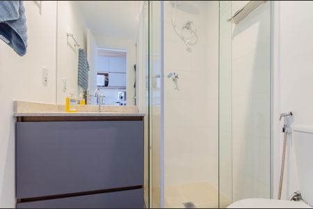 Studio à venda com 23m², 1 quarto e sem vagaBanheiro Social