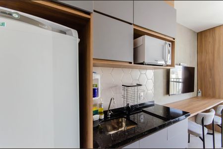 Studio à venda com 23m², 1 quarto e sem vagaCozinha