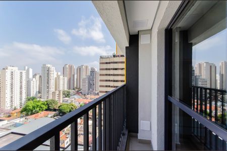 Studio à venda com 23m², 1 quarto e sem vagaVaranda