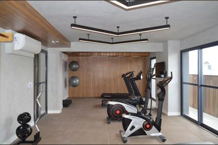 Studio à venda com 23m², 1 quarto e sem vagaÁrea comum - Academia