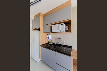 Studio à venda com 23m², 1 quarto e sem vagaCozinha
