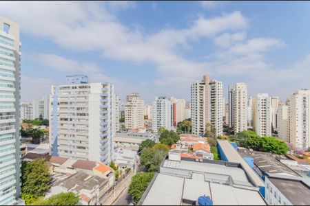 Studio à venda com 23m², 1 quarto e sem vagaVista da Varanda