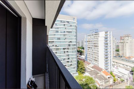 Studio à venda com 23m², 1 quarto e sem vagaVaranda