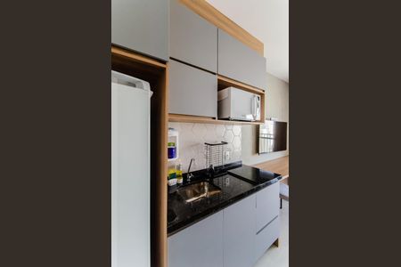 Studio à venda com 23m², 1 quarto e sem vagaCozinha