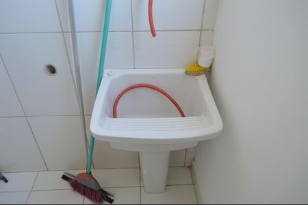 Apartamento para alugar com 47m², 2 quartos e 1 vagaCozinha e Área de Serviço