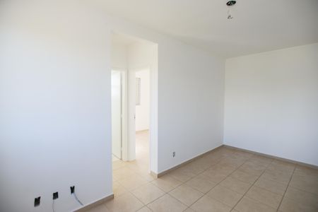 Sala de apartamento para alugar com 2 quartos, 47m² em Quinta da Primavera, Ribeirão Preto