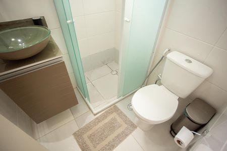 Apartamento à venda com 47m², 2 quartos e 1 vagaBanheiro Social