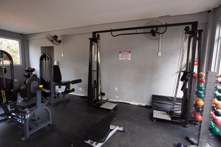 Apartamento à venda com 47m², 2 quartos e 1 vagaÁrea comum