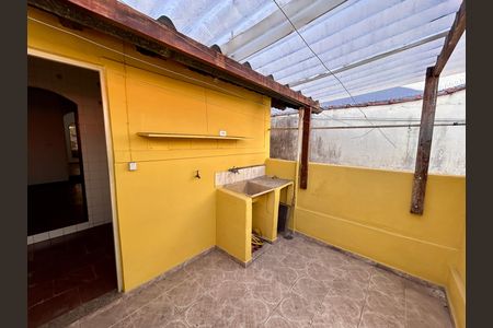 Área de Serviço de casa à venda com 3 quartos, 115m² em Jardim America, Guarulhos