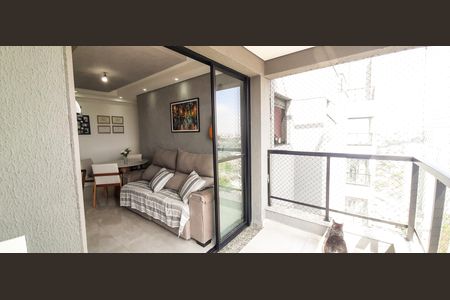 Apartamento à venda com 63m², 2 quartos e 2 vagas Apartamento à venda com 63m², 2 quartos e 2 vagasVaranda Gourmet