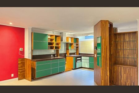 Casa de condomínio à venda com 177m², 3 quartos e 2 vagasCozinha